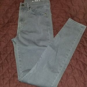GAP HIGH RISE SKINNY JEANS